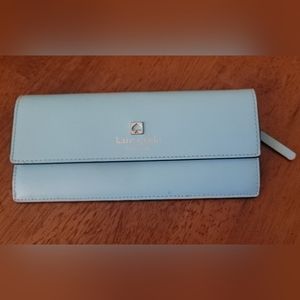 Kate Spade Classic Large Slim Flap Wallet